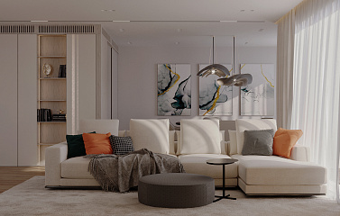 Дизайн интерьера и ремонт под ключ