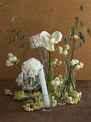 Цветы в Барселоне: доставка букетов, оформление праздников и интерьеров, мастер-классы по флористике