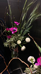 Цветы в Барселоне: доставка букетов, оформление праздников и интерьеров, мастер-классы по флористике