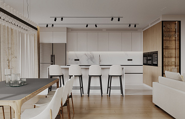 Дизайн интерьера и ремонт под ключ