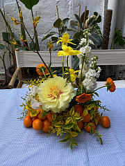 Цветы в Барселоне: доставка букетов, оформление праздников и интерьеров, мастер-классы по флористике